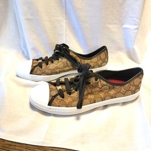 Coach Empire Signature Low Top Sneaker Sz 10B/40